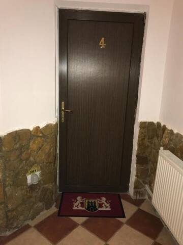 Фото номера Стандартный двухместный номер с 1 кроватью Гостевой дом Royal Castle г. Paşcani 8