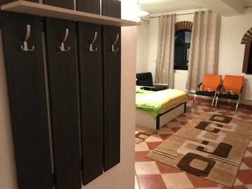 Фото номера Стандартный двухместный номер с 1 кроватью Гостевой дом Royal Castle г. Paşcani 12